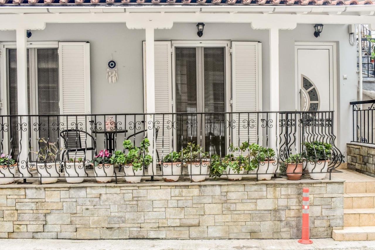 Вилла Dafni'S House Скиатос Экстерьер фото