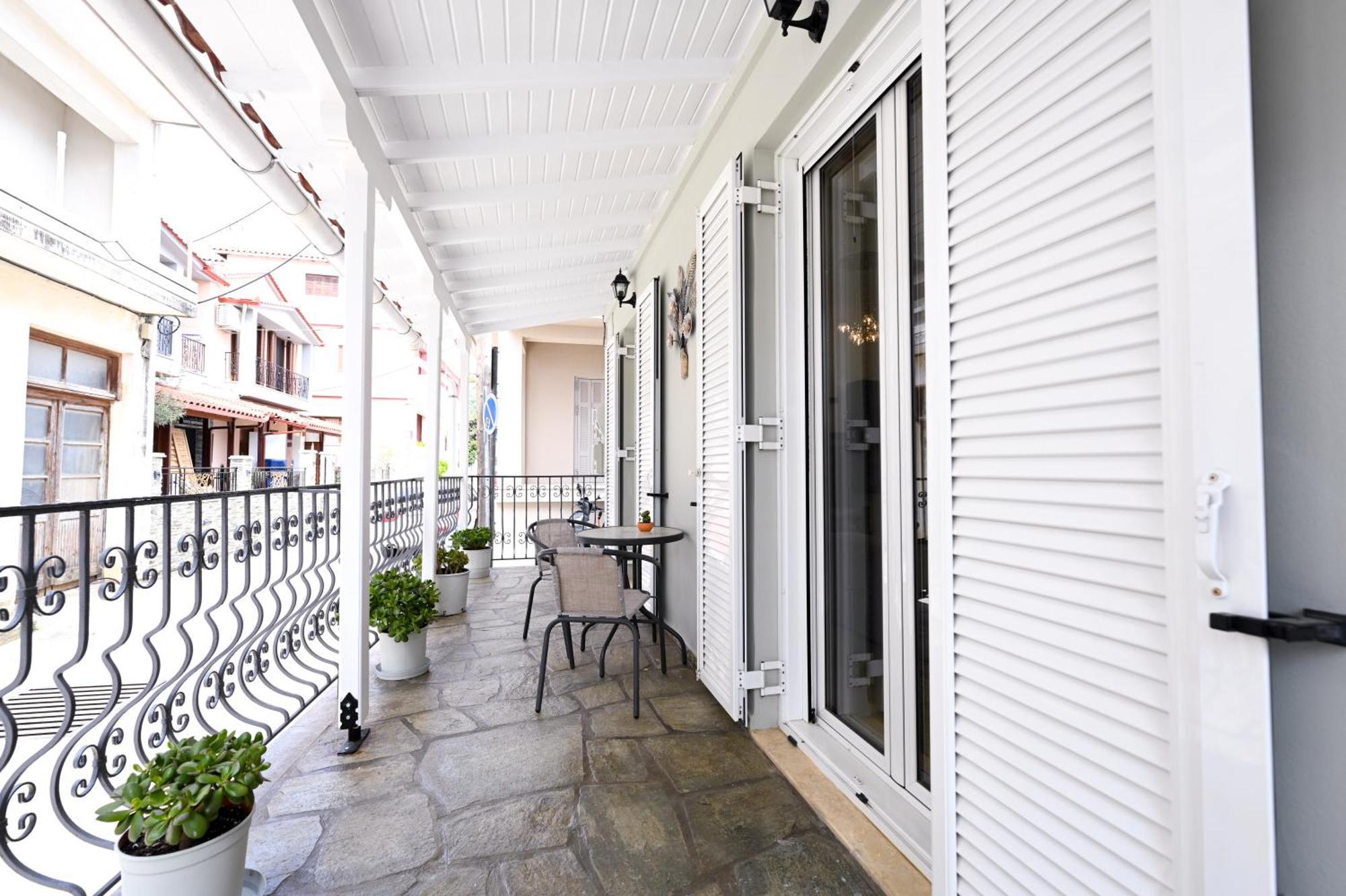 Вилла Dafni'S House Скиатос Экстерьер фото
